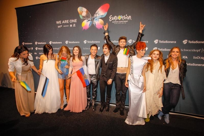S. Urbonavičius-Samas: „Eurovizijoje“ A. Pojavis gėdos nepadarė