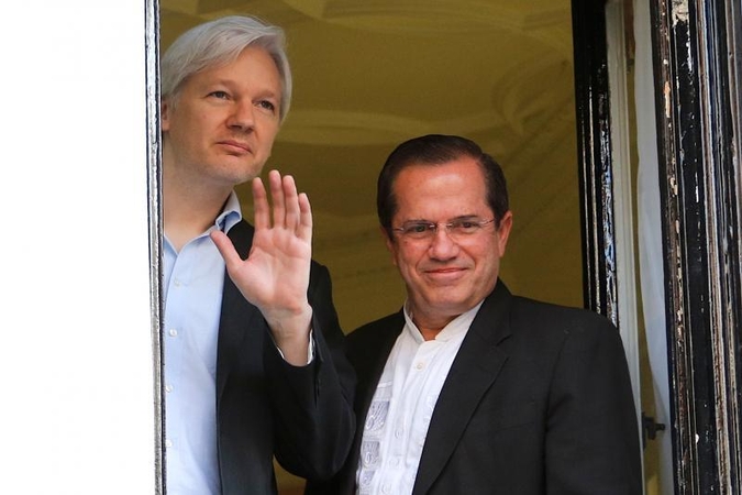 Ginče dėl „WikiLeaks“ įkūrėjo J. Assange nepavyko pasiekti pažangos