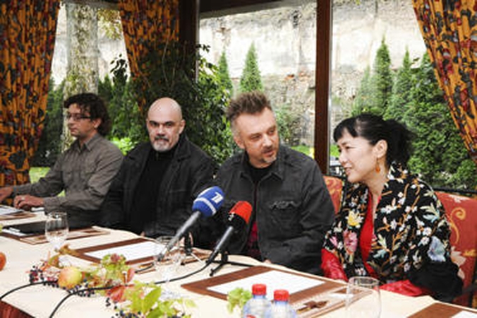 Filmo "Amaya" režisierius: žmonės turi šiam filmui leisti eiti per pojūčius