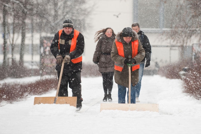 Orai: šeštadienį – saulė, sekmadienį – sniegas