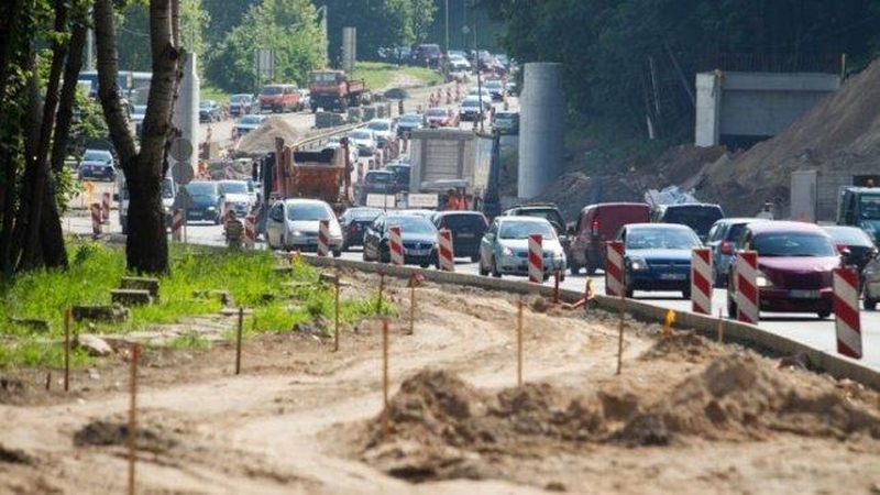 Aplinkkelį Vilniuje atidarys anksčiau nei planuota