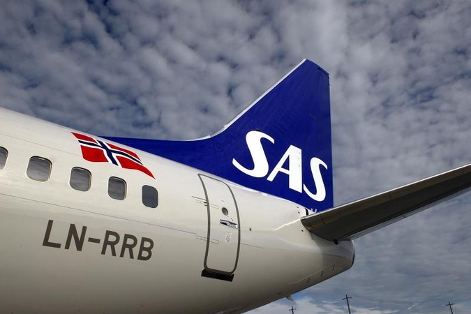 Rudenį SAS keleiviams pasiūlys naujų maršrutų