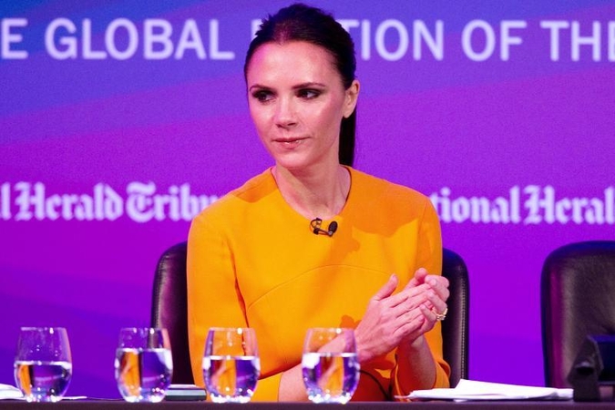 Dviejų mėnesių sulaukusiai Harper Beckham - pirmosios mados pamokos