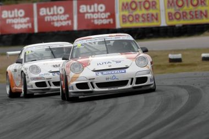 „Carrera Cup Sandinavia“ finiše sublizgėjo ir atstovai iš Lietuvos