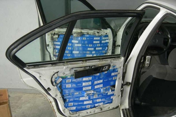 Kontrabandinio alkoholio ir cigarečių pirkėjus auklės baudomis?