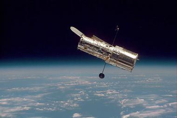 „Hubble“ nufotografavo žvaigždės mirtį