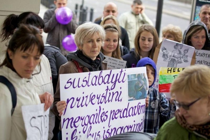 Garliavos dramos atgarsiai pasiekė užsienį