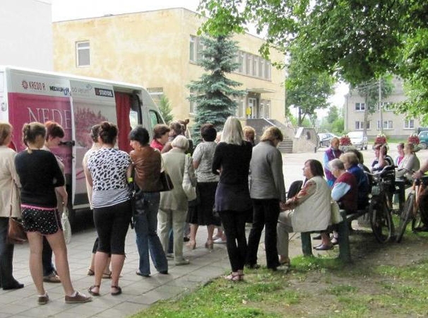 Kova su vėžiu: „Nedelsk“ autobusėlis užsuks ir į Kauno rajoną