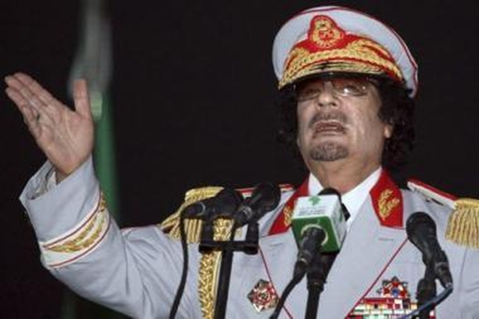 M.Kadhafi įspėja apie "al Qaeda" grėsmę visam regionui