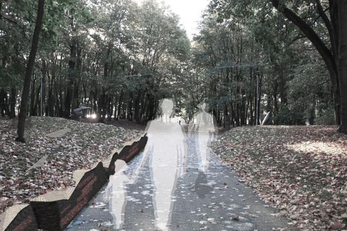 Architektų vizijos veda per Klaipėdos skulptūrų parką