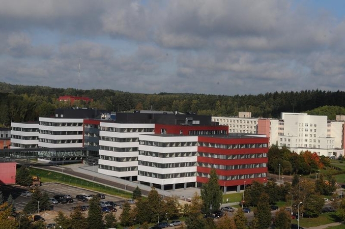 Santariškių klinikoms laikinai vadovaus K.Strupas