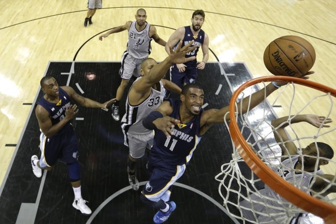 Europietiškasis NBA konferencijos finalas: „Spurs“  - „Grizzlies“