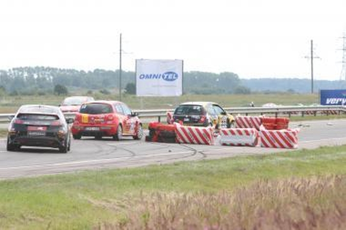 "Omnitel 1000 km lenktynės": saugumu pasirūpinta 