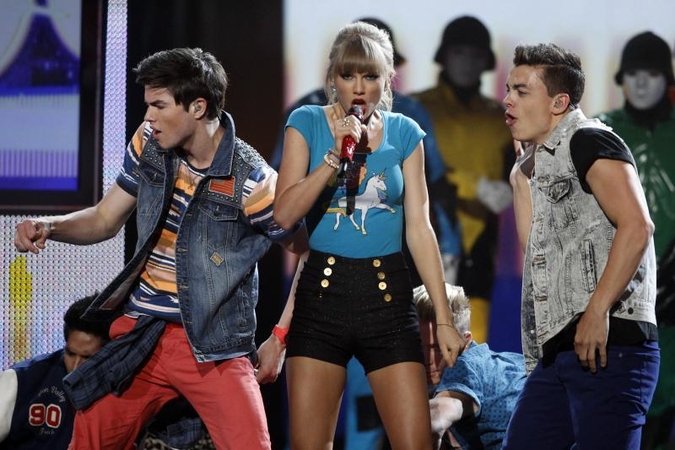 T. Swift tapo 2013-ųjų „Billboard“ muzikos apdovanojimų karaliene
