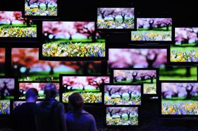 „Panasonic" pagamino daugiausiai televizorių pasaulyje