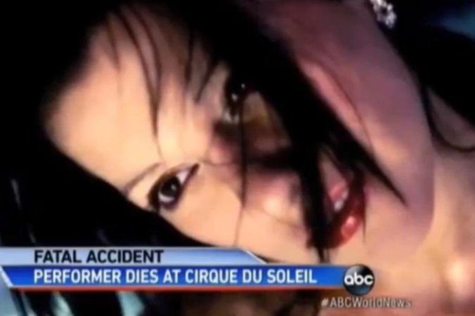 „Cirque du Soleil“ artistės žūtis pripažinta nelaimingu atsitikimu