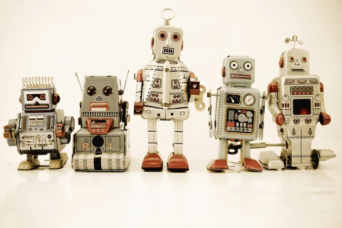 Kauno technologijos universitete susirungs robotai