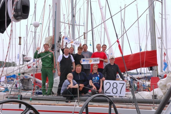 „Lietuva“ antrą kartą dalyvaus regatoje aplink Gotlandą