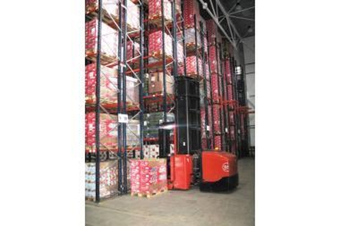 Antikrizinis sprendimas - nauja logistikos sistema