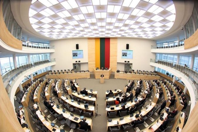 Dėl pirmalaikių rinkimų žada spręsti balandžio 10 d.