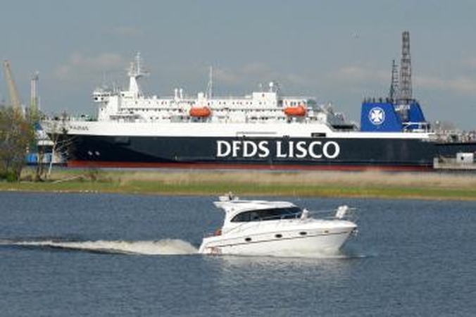 "DFDS Lisco" pernai uždirbo 51 mln. litų grynojo konsoliduoto pelno 