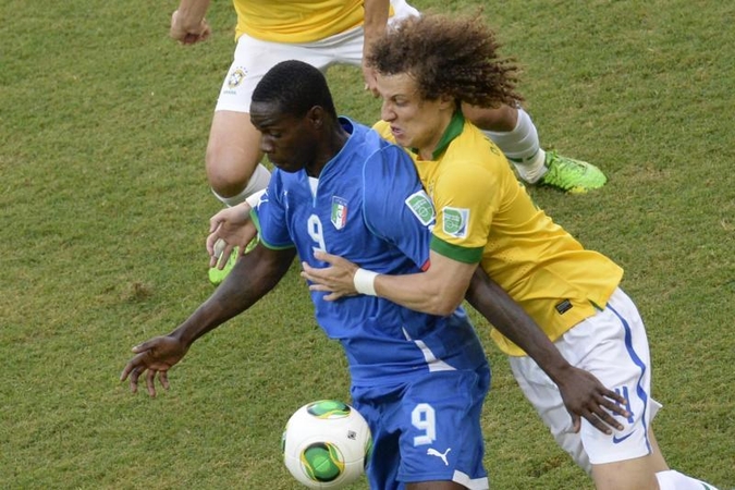 M. Balotelli Konfederacijų taurė baigta 