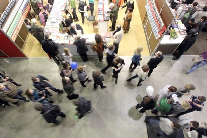 Staigmenos vaikams Vilniaus knygų mugėje 