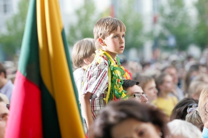Per pasaulį nuvilnijo Lietuvos himnas   