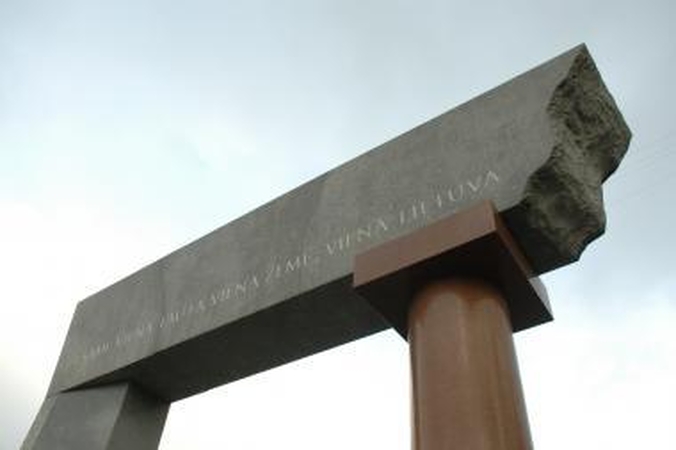 Uostamiestyje - akcija „Atrakink duris į savo Lietuvą“