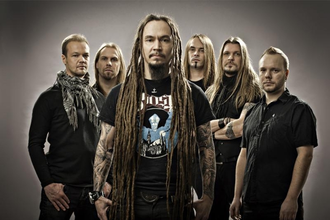 Suomijos metalinio roko dievai „Amorphis“ atvyksta į Lietuvą