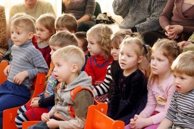 Daugėja vaikų Klaipėdos darželiuose