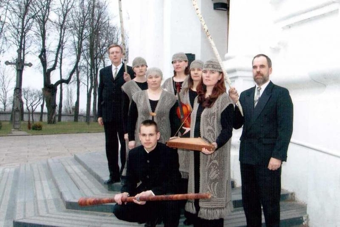 Etnokultūros centre – gavėnios popietė su religinio folkloro ansambliu