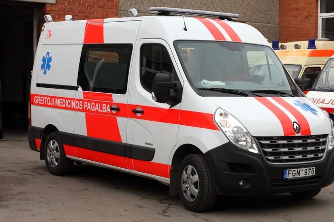 Ligoninėje mirė galvos traumą patyręs vyras