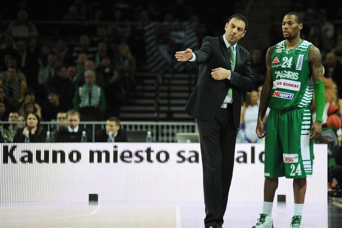 „Žalgiris“ svečiuose neatsilaikė prieš „Barcą“