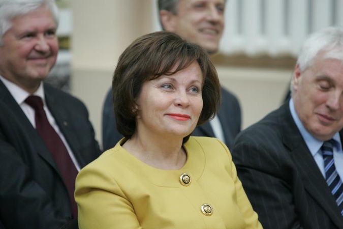 Ministrė: Rusijos siekis dominuoti žiniasklaidoje kelia susirūpinimą