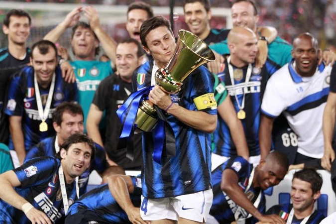„Inter” triumfavo Italijos taurėje