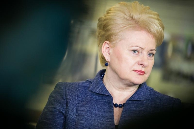 D. Grybauskaitė minima tarp kandidatų į Europos Komisijos vadovus