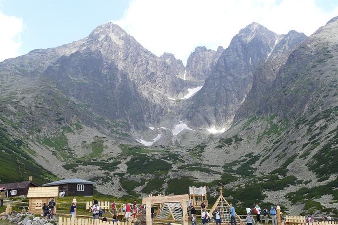 Aukštis virš jūros lygio daro įtaką kalbai