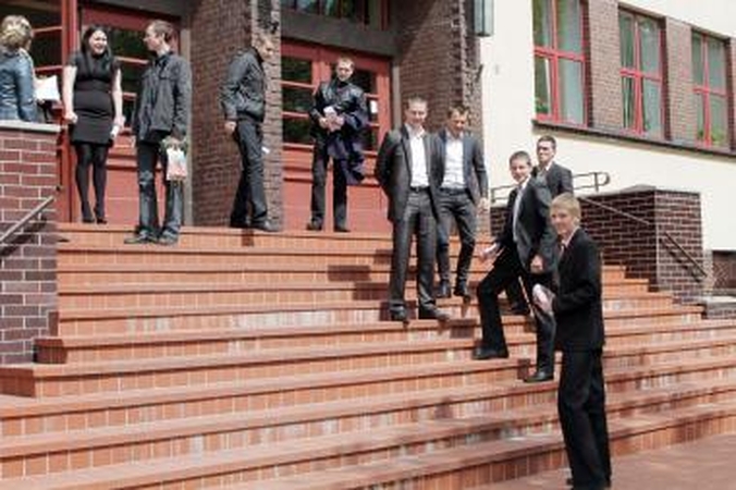 Anglų kalbos egzamine neišvengta nesklandumų