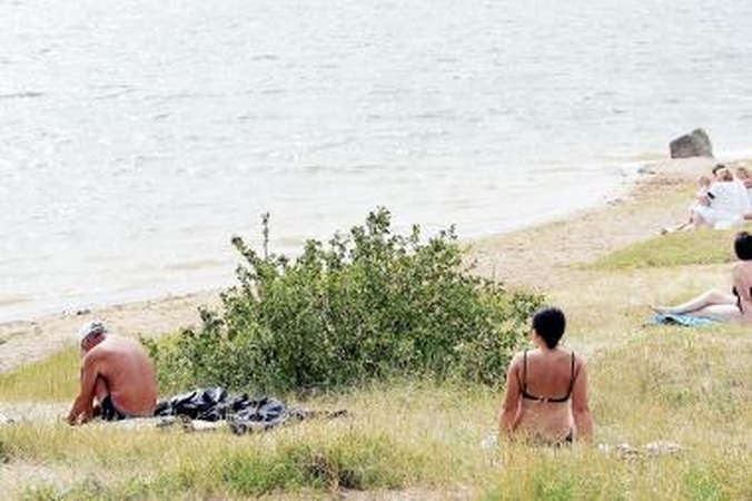 Maudyklų vandens kokybės tyrimų rezultatai