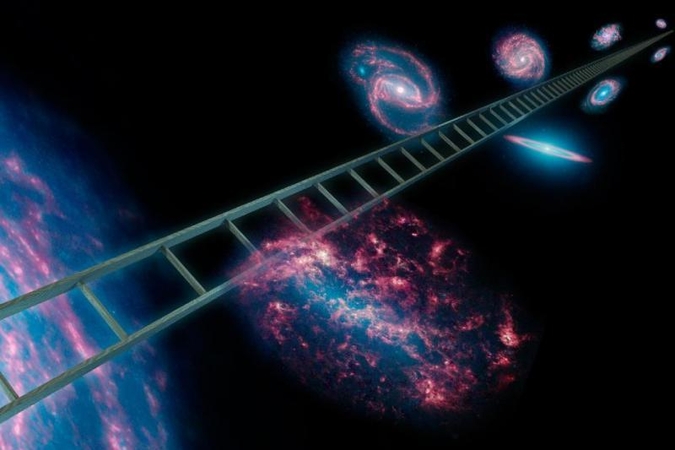 Astronomai sukūrė artimiausios Visatos 3D žemėlapį