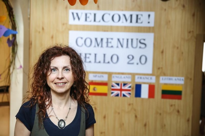 Moderni mokykla:                    kokia ji?