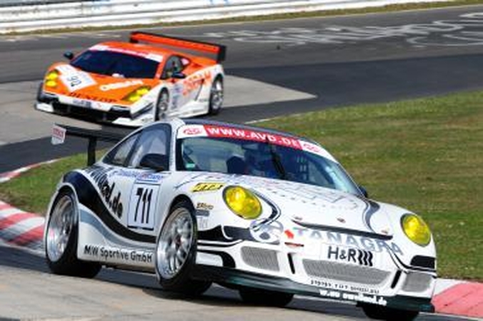 A.Dzikevičius - greičiausias „GT3 Cup“ klasėje