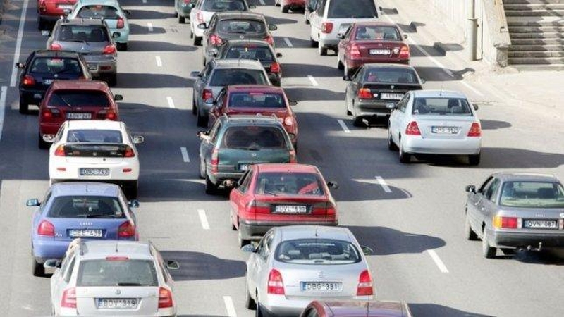 Policija: šiandien vykstantiems į Lenkiją galimi nepatogumai