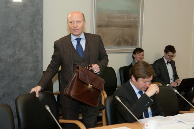 Prezidentė atleido vidaus reikalų ministrą R.Palaitį 