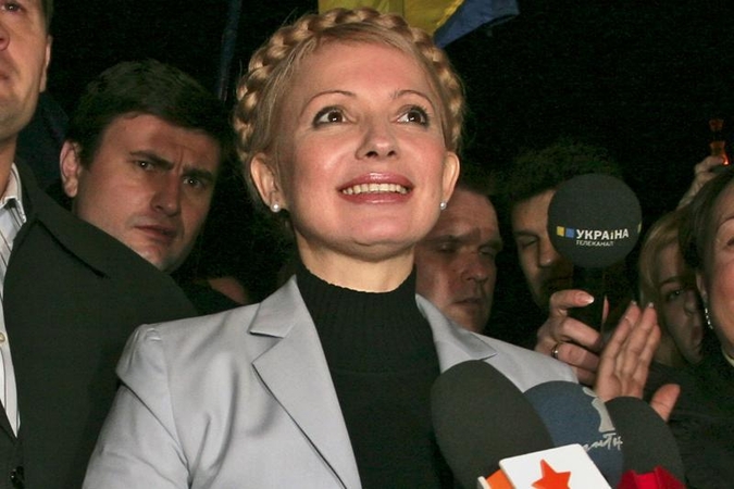 Pablogėjo buvusios Ukrainos premjerės J. Tymošenko sveikata 