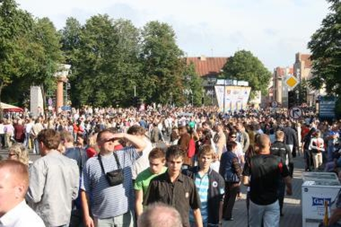 Klaipėdoje prasideda jubiliejinė Jūros šventė