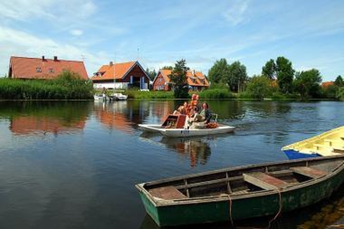 Dailininkai sugrįžo į Lietuvos Veneciją
