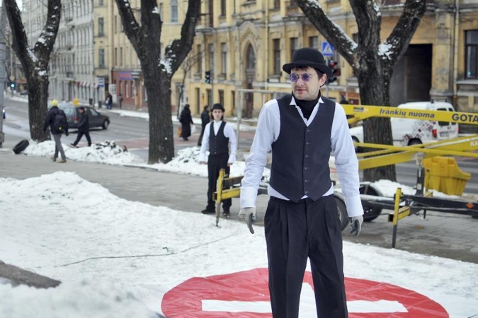 Kas yra „Fluxus"? Atsakymas – spektaklyje-provokacijoje