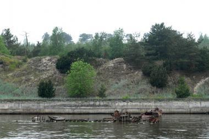 Laivų kapinių valymas stringa dėl kelių sakinių 